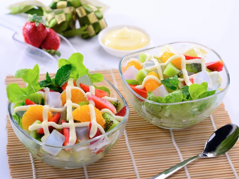 Cách kết hợp trái cây và rau củ để bữa ăn nhẹ vừa ngon vừa bổ dưỡng